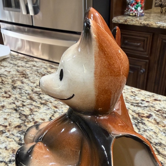 Vintage 1956 Collectible Ceramic Boxing Kangaroo Valet/Dresser Caddy - Picture 11 of 11